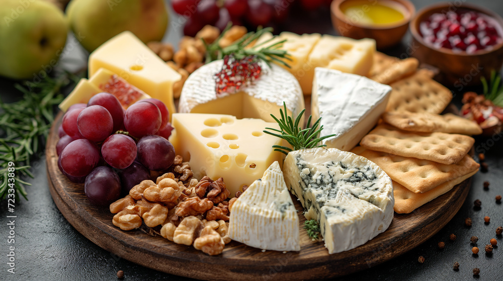 Cheeses plateau Cheeses plateau