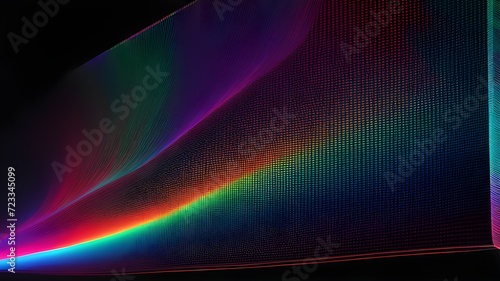 abstract rainbow background, Digital screen background, RGB digital screen colorful background, digital display colors screen
