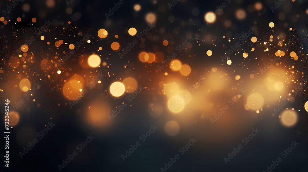 Featuring stunning soft bokeh lights and shiny elements. Abstract festive and new year background Featuring stunning soft bokeh lights and shiny elements. Abstract festive and new year background
