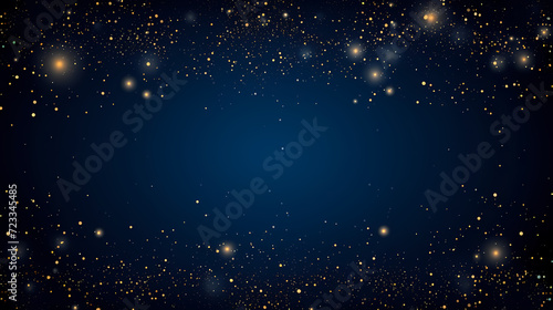 Featuring stunning soft bokeh lights and shiny elements. Abstract festive and new year background