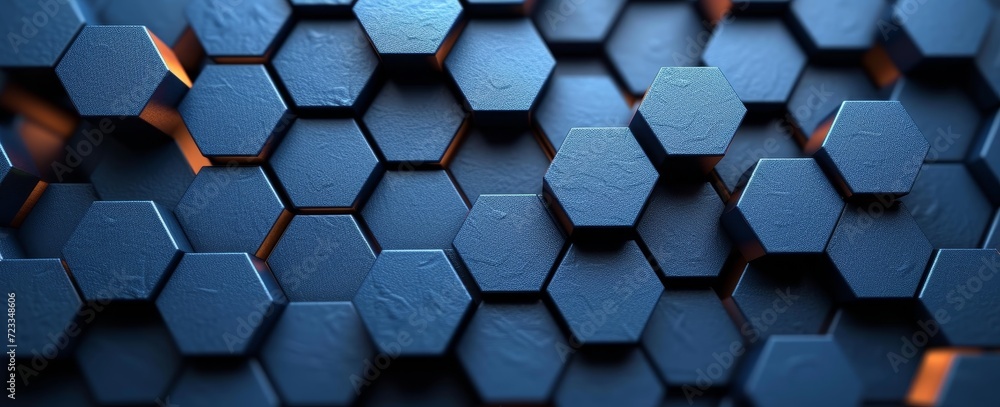 Vibrant hexagonal patterns captured in a mesmerizing screenshot, highlighting the intricate design of a keyboard Vibrant hexagonal patterns captured in a mesmerizing screenshot, highlighting the intricate design of a keyboard