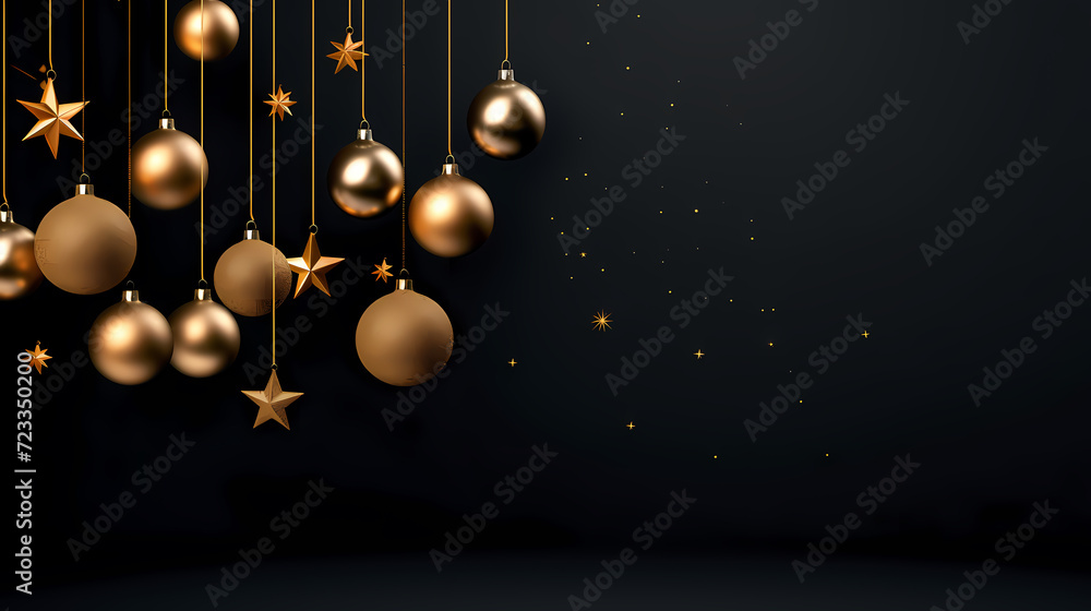 Luxurious shiny Christmas ball decoration, Christmas and New Year ornaments background Luxurious shiny Christmas ball decoration, Christmas and New Year ornaments background