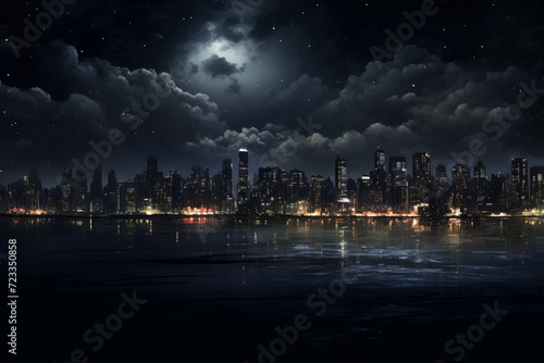 city at night © haxer