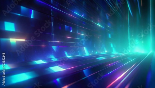 abstract digital data background technological processes digital storages science neon lights