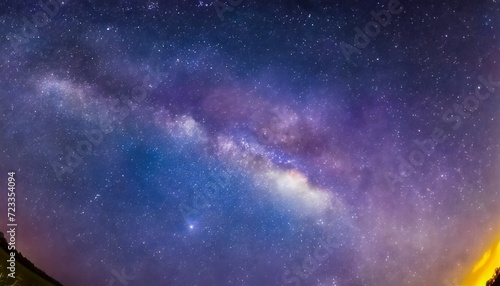 Fotografija breathtaking representation of the milky way from the outer reaches of our solar