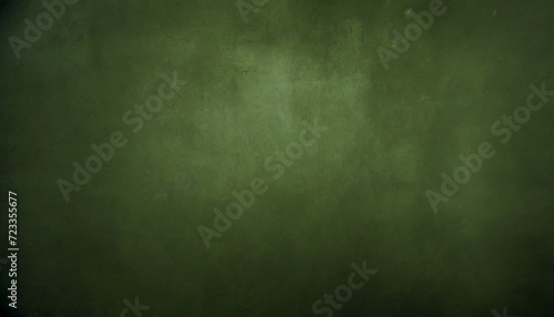 green dark concrete texture wall background
