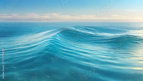 water wave blue texture ocean pattern