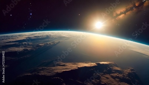 earth in the dark outer space collage abstract wallpaper elements of this image furnished by nasa