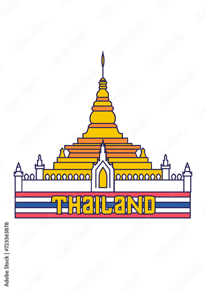 Naklejka premium A - 8