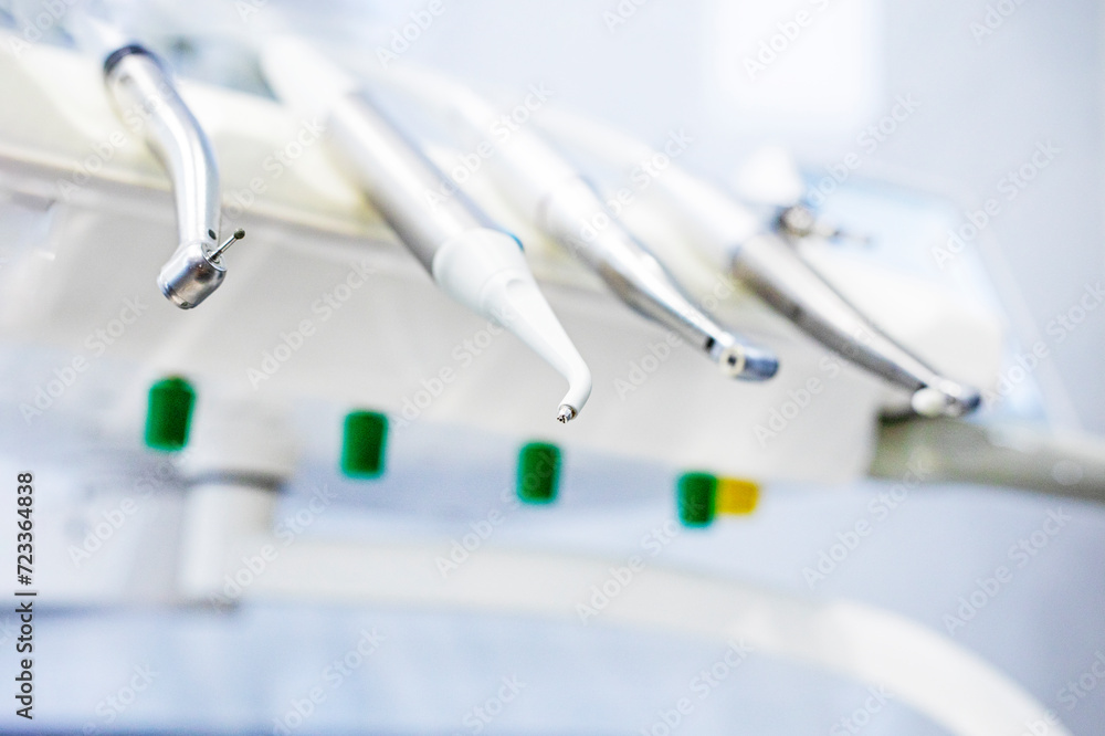 dental turbine handpieces for dental treatment