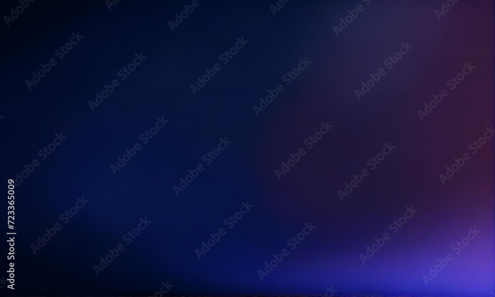 Fototapeta premium Blue purple and black gradient background