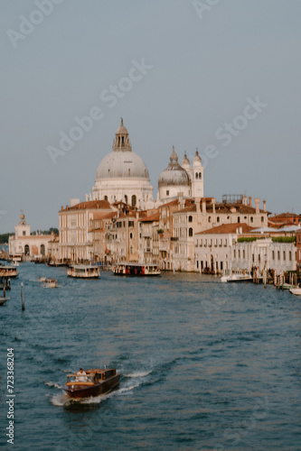 Venice beautiful view of grand canal © Julian
