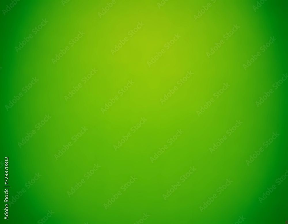 Fototapeta premium Green curve patterned background