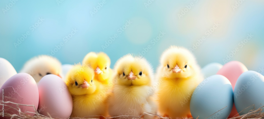 Charming Easter Chicks
