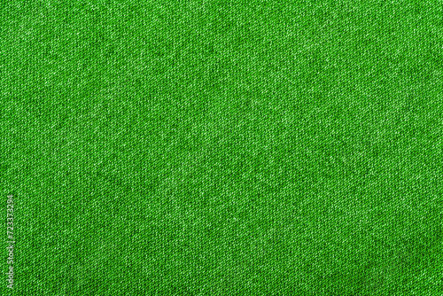 green color jeans texture, factory fabric on white background