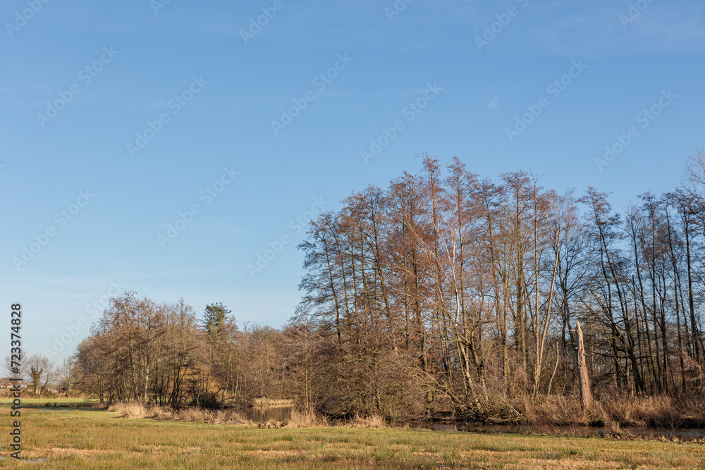 Wasserschloß und Dorf Gemen im Münsterland Wasserschloß und Dorf Gemen im Münsterland