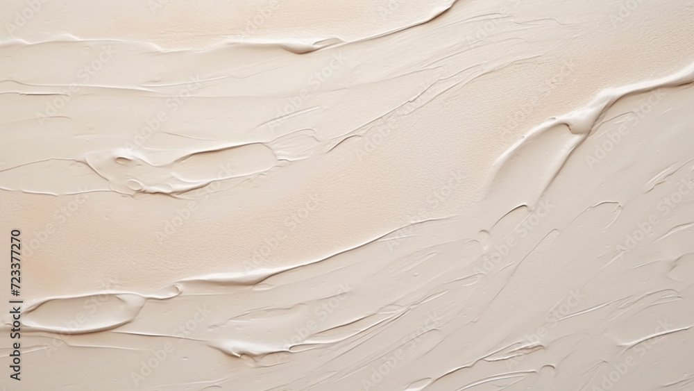 Obraz premium White background, clay, impasto, neutral background