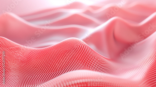 Abstract pink textured background with soft waves and patterns.