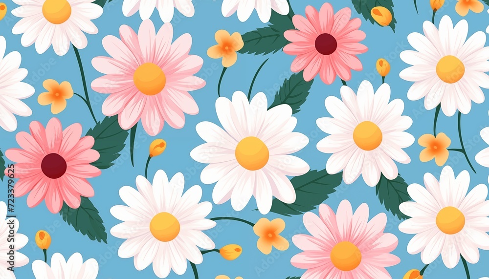 seamless floral pattern seamless floral pattern