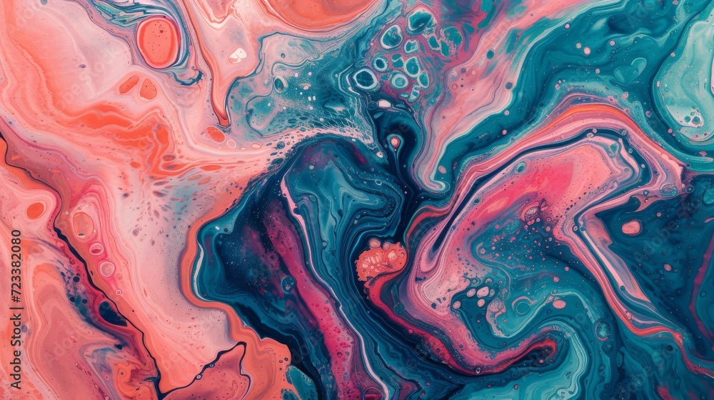 A vibrant canvas bursting with an eclectic mix of hues and textures, showcasing the expressive nature of modern abstract art through layers of bold acrylic paint A vibrant canvas bursting with an eclectic mix of hues and textures, showcasing the expressive nature of modern abstract art through layers of bold acrylic paint