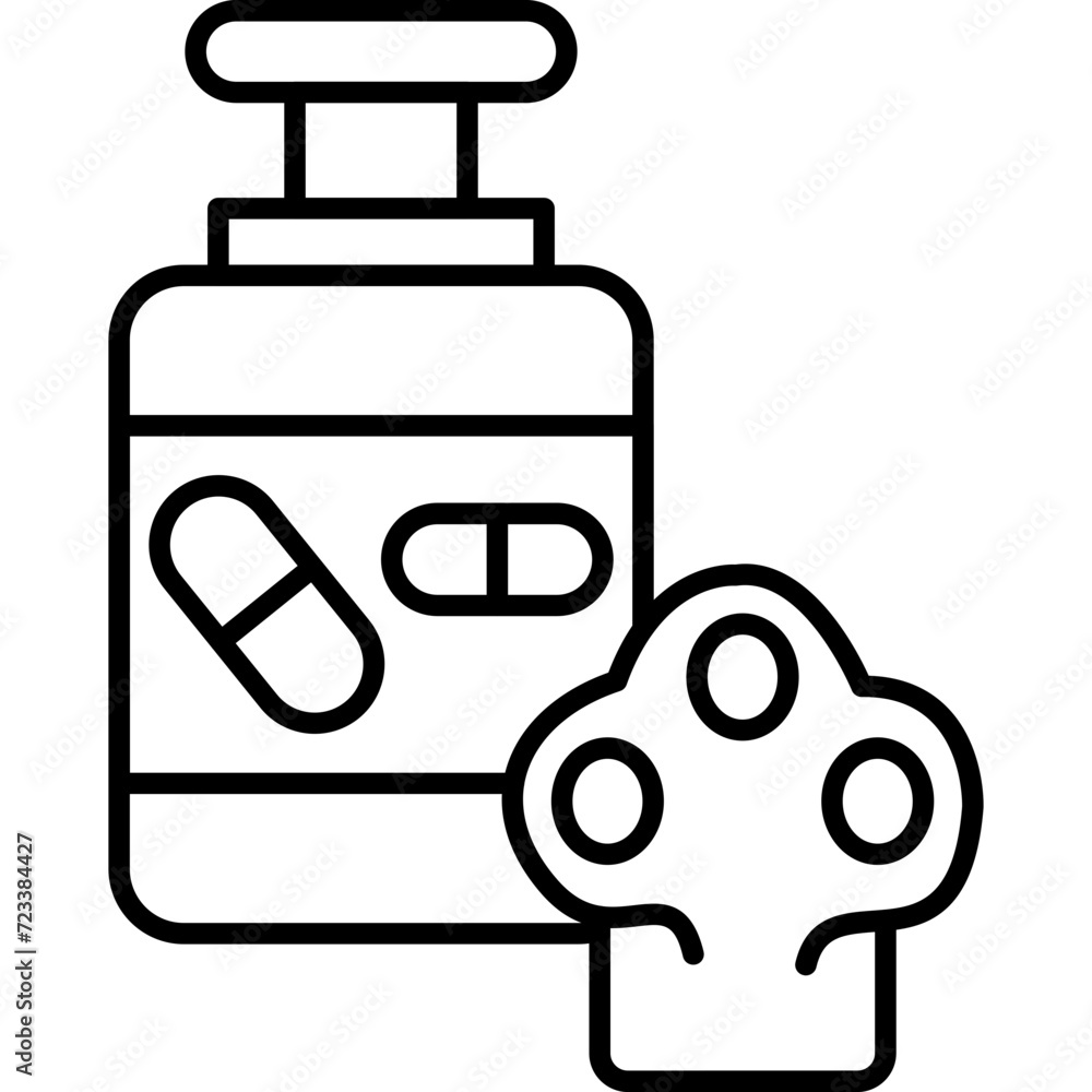 Obraz premium Medicine Icon