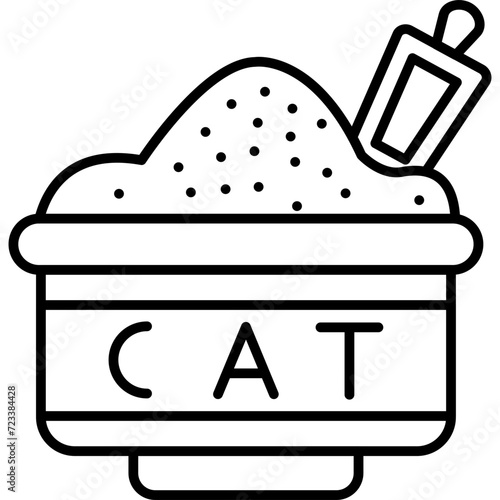 Litter Box Icon