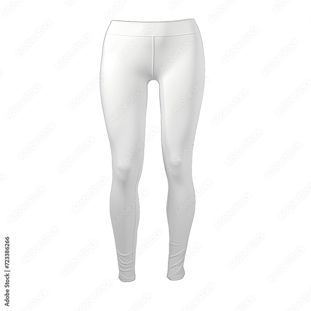 Comfortable Leggings.. Isolated on a Transparent Background. Cutout PNG. Comfortable Leggings.. Isolated on a Transparent Background. Cutout PNG.