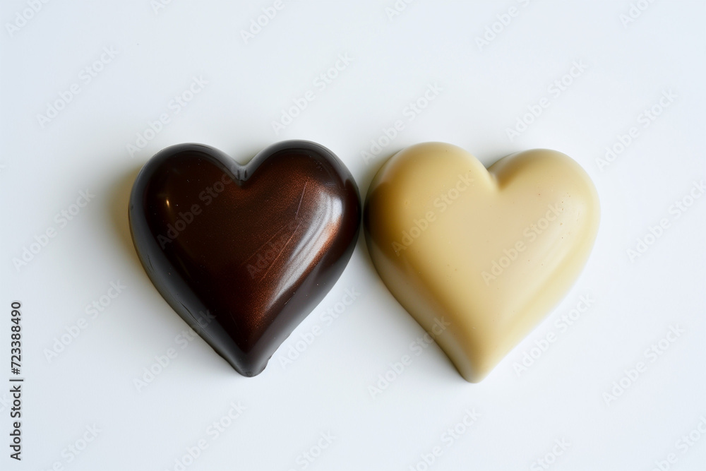 heart shaped chocolates heart shaped chocolates