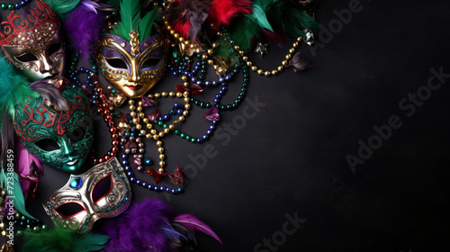 venetian carnival mask © MDQDigital