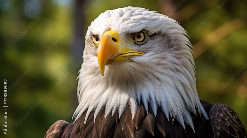 A Bald Eagle portrait, wildlife photography A Bald Eagle portrait, wildlife photography