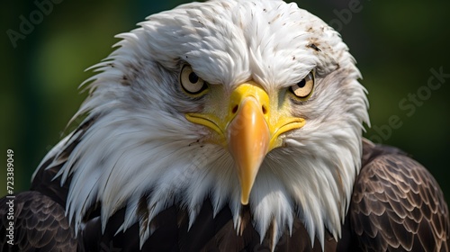 A Bald Eagle portrait, wildlife photography