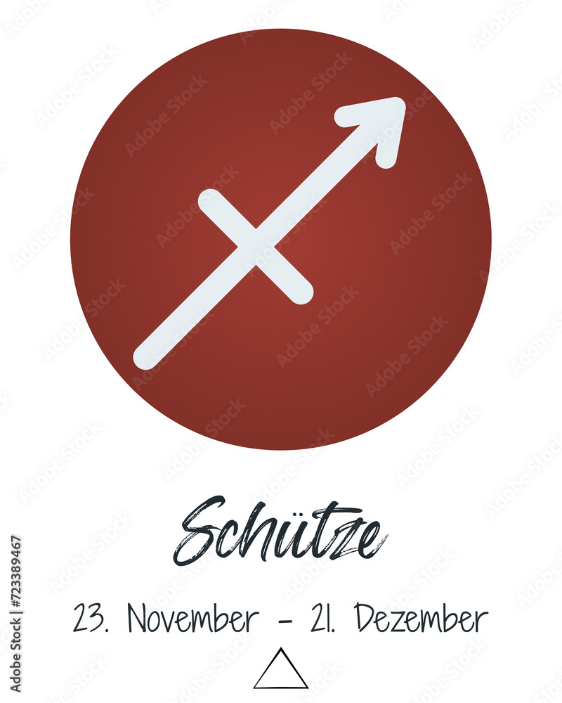 Sternzeichen - Schütze - Sagittarius - Zeichen Sternzeichen - Schütze - Sagittarius - Zeichen