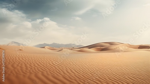 Beach or desert sand