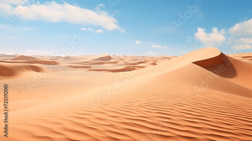 Beach or desert sand