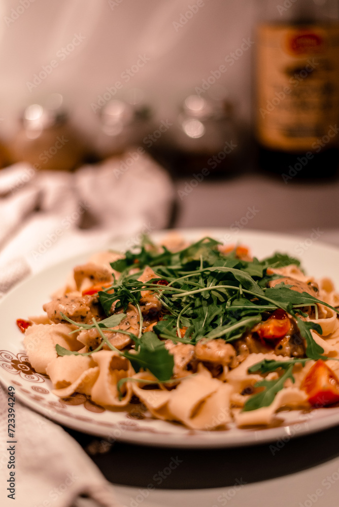 pasta with mushrooms and tomato pasta with mushrooms and tomato