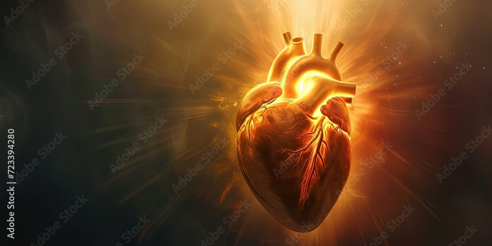 Heart as a human organ, anatomy, heart disease, cardiomyopathy ...
