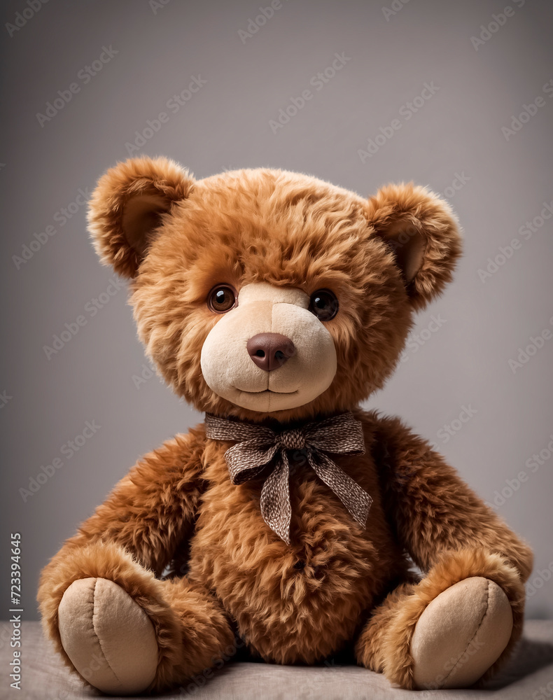 Obraz premium brown teddy bear