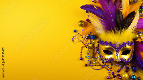 mardi gras mask © MDQDigital