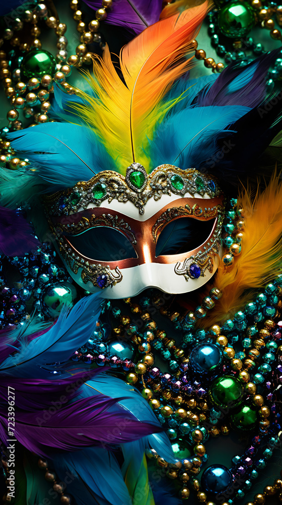 venetian carnival mask