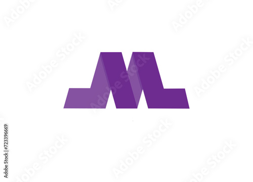 M letter logo design, M letter, M logo, abstract trendy graphics, text logo, alphabet, colorful logo