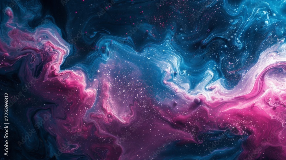A mesmerizing display of vibrant magenta and purple hues swirl together in an abstract fractal art, evoking a sense of colorfulness and enchantment with hints of violet and lilac A mesmerizing display of vibrant magenta and purple hues swirl together in an abstract fractal art, evoking a sense of colorfulness and enchantment with hints of violet and lilac