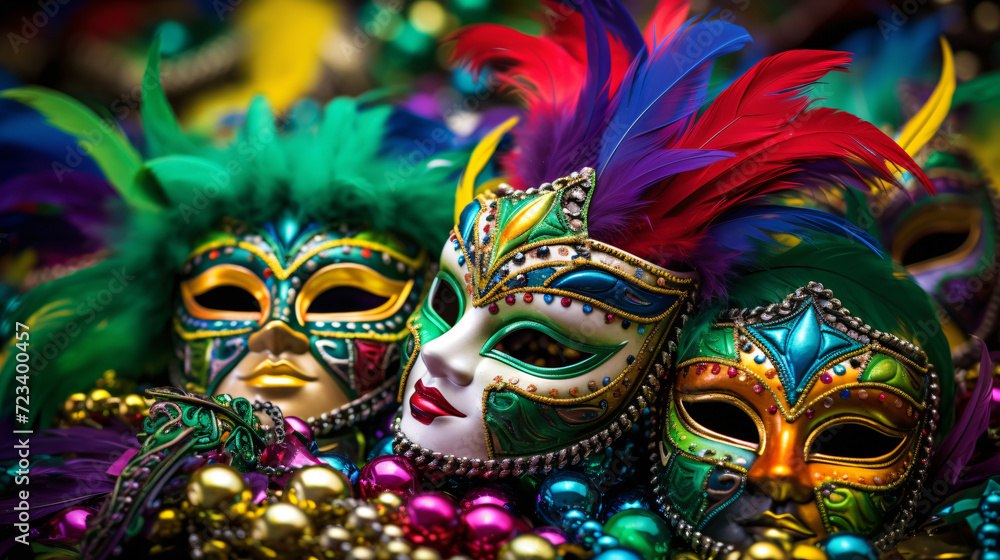 venetian carnival mask