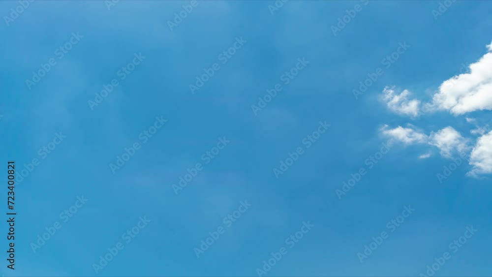青空・雲・タイムラプス 青空・雲・タイムラプス