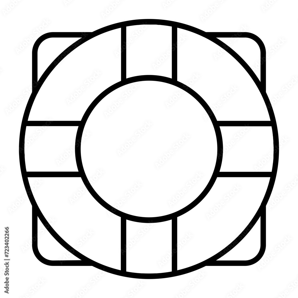 Lifebuoy Icon Lifebuoy Icon
