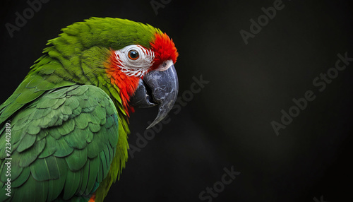 colorful parrot © bmf-foto.de