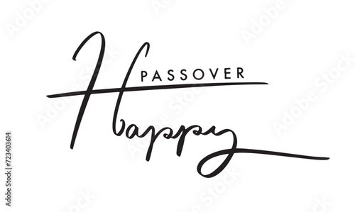 happy passover calligraphy hand written black dark colour symbol sign april judaism kosher spring happy passover food drink culture israel hebrew celebration religious haggadah matzo event torah event