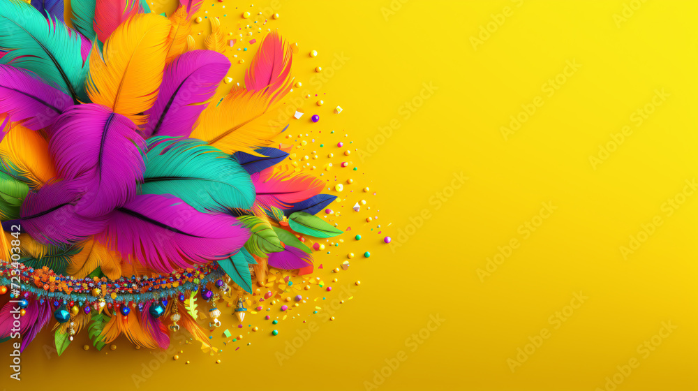 Obraz premium carnival background