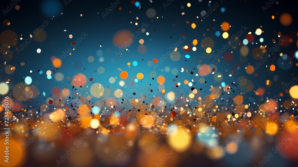 Bokeh lights background banner. Colorful abstract background with glitter, holiday decoration background Bokeh lights background banner. Colorful abstract background with glitter, holiday decoration background