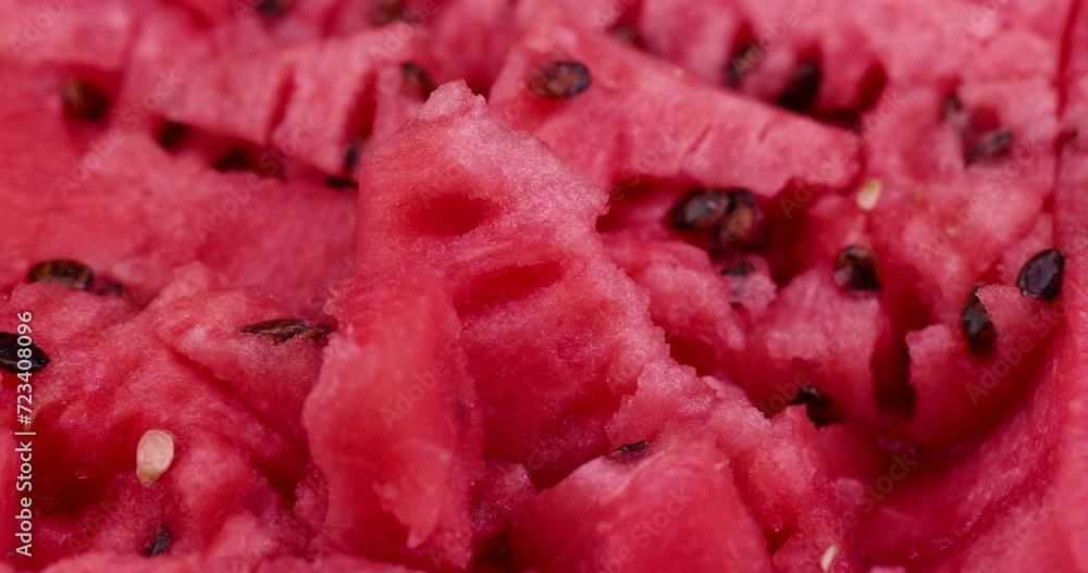 red watermelon with black seeds, delicious ripe red watermelon broken in half red watermelon with black seeds, delicious ripe red watermelon broken in half