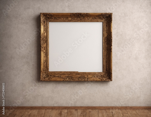 frame on the wall